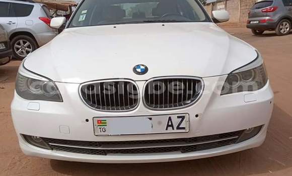 Buy Used BMW 5–Series White Car in Lome in Togo Buy Used BMW 5–Series White Car in Lome in Togo