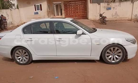 Buy Used BMW 5–Series White Car in Lome in Togo Buy Used BMW 5–Series White Car in Lome in Togo