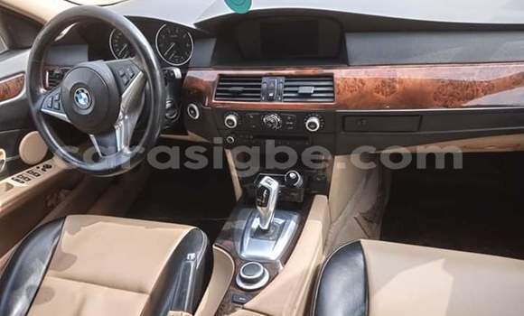 Buy Used BMW 5–Series White Car in Lome in Togo Buy Used BMW 5–Series White Car in Lome in Togo