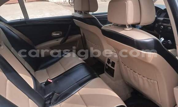 Buy Used BMW 5–Series White Car in Lome in Togo Buy Used BMW 5–Series White Car in Lome in Togo