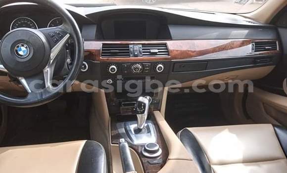 Buy Used BMW 5–Series White Car in Lome in Togo Buy Used BMW 5–Series White Car in Lome in Togo
