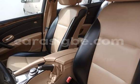 Buy Used BMW 5–Series White Car in Lome in Togo Buy Used BMW 5–Series White Car in Lome in Togo