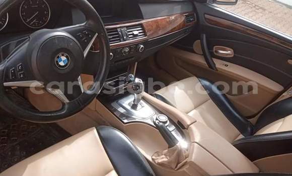 Buy Used BMW 5–Series White Car in Lome in Togo Buy Used BMW 5–Series White Car in Lome in Togo