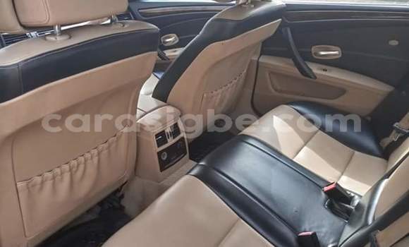 Buy Used BMW 5–Series White Car in Lome in Togo Buy Used BMW 5–Series White Car in Lome in Togo