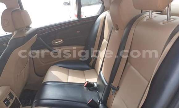 Buy Used BMW 5–Series White Car in Lome in Togo Buy Used BMW 5–Series White Car in Lome in Togo