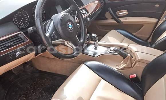 Buy Used BMW 5–Series White Car in Lome in Togo Buy Used BMW 5–Series White Car in Lome in Togo