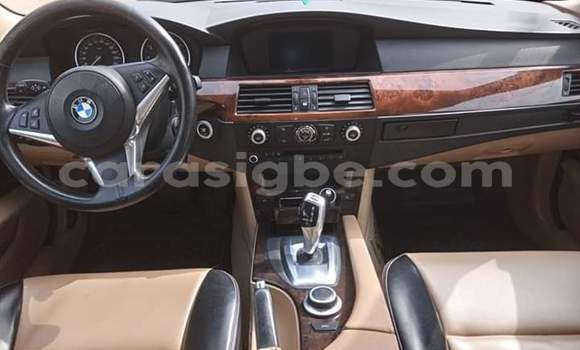 Buy Used BMW 5–Series White Car in Lome in Togo Buy Used BMW 5–Series White Car in Lome in Togo