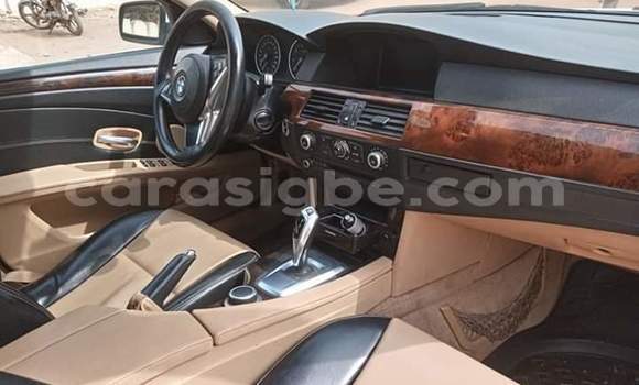 Buy Used BMW 5–Series White Car in Lome in Togo Buy Used BMW 5–Series White Car in Lome in Togo