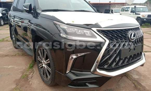 Acheter Occasion Voiture Lexus LX 570 Noir à Lomé, Togo Acheter Occasion Voiture Lexus LX 570 Noir à Lomé, Togo