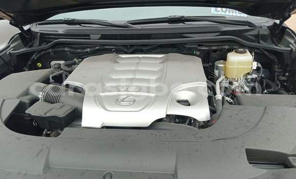 Acheter Occasion Voiture Lexus LX 570 Noir à Lomé, Togo Acheter Occasion Voiture Lexus LX 570 Noir à Lomé, Togo