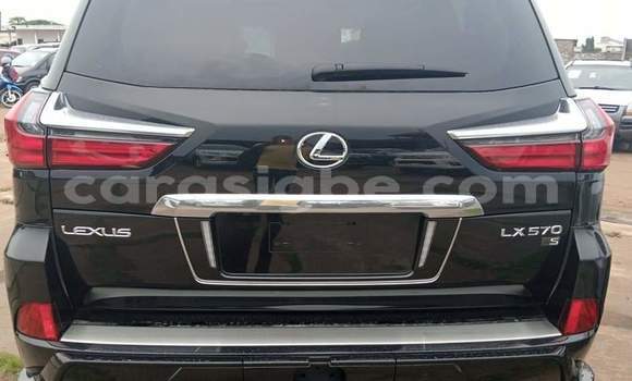 Acheter Occasion Voiture Lexus LX 570 Noir à Lomé, Togo Acheter Occasion Voiture Lexus LX 570 Noir à Lomé, Togo
