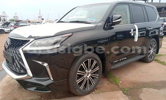 Acheter Occasion Voiture Lexus LX 570 Noir à Lomé, Togo Acheter Occasion Voiture Lexus LX 570 Noir à Lomé, Togo