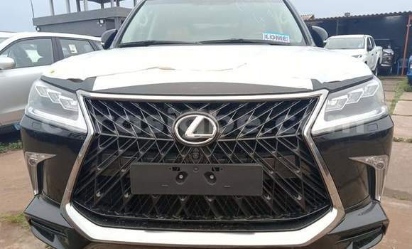 Acheter Occasion Voiture Lexus LX 570 Noir à Lomé, Togo Acheter Occasion Voiture Lexus LX 570 Noir à Lomé, Togo