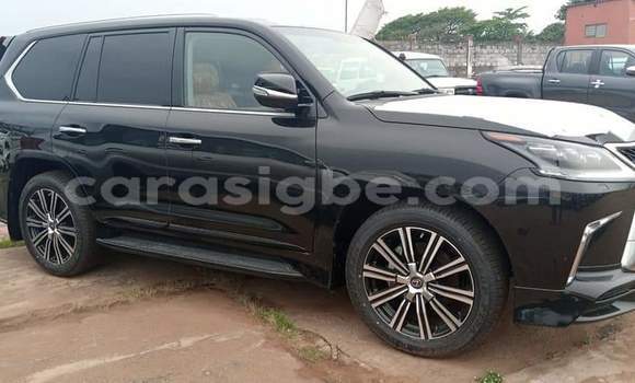 Acheter Occasion Voiture Lexus LX 570 Noir à Lomé, Togo Acheter Occasion Voiture Lexus LX 570 Noir à Lomé, Togo