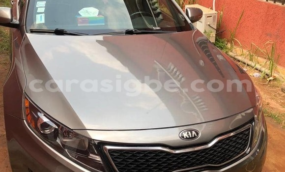 Acheter Occasion Voiture Kia Optima Gris à Lomé, Togo