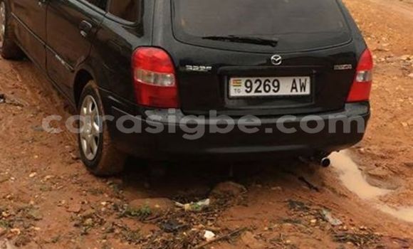 Acheter Occasion Voiture Mazda 323 Noir à Adawlato au Togo Acheter Occasion Voiture Mazda 323 Noir à Adawlato au Togo