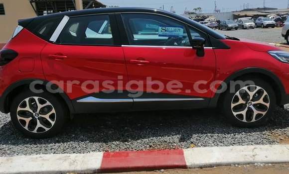 Acheter Occasion Voiture Renault Captur Rouge à Lomé, Togo Acheter Occasion Voiture Renault Captur Rouge à Lomé, Togo