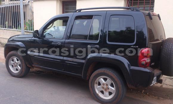 Acheter Occasion Voiture Jeep Liberty Noir à Lomé, Togo