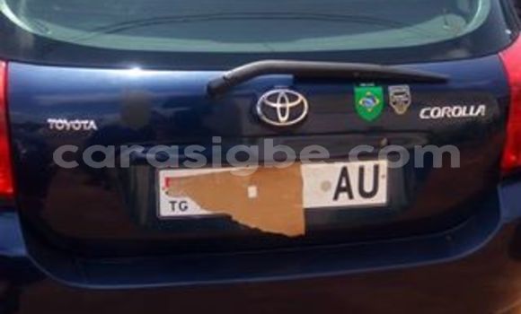 Acheter Occasion Voiture Toyota Corolla Bleu à Adawlato, Togo Acheter Occasion Voiture Toyota Corolla Bleu à Adawlato, Togo