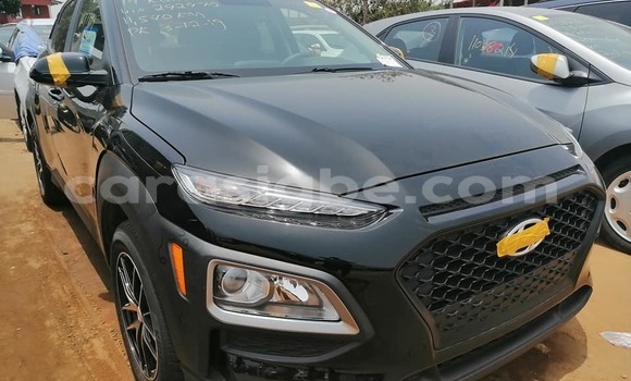 Acheter Occasion Voiture Hyundai Kona Noir à Lomé, Togo