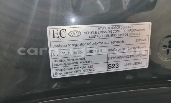 Buy Used Hyundai Kona Black Car in Lome in Togo Buy Used Hyundai Kona Black Car in Lome in Togo