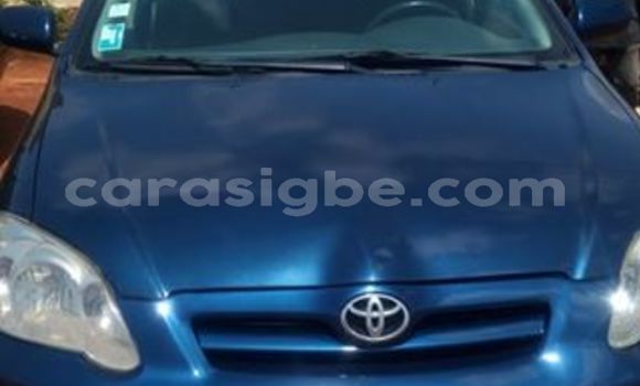 Acheter Occasion Voiture Toyota Corolla Bleu à Adawlato, Togo Acheter Occasion Voiture Toyota Corolla Bleu à Adawlato, Togo