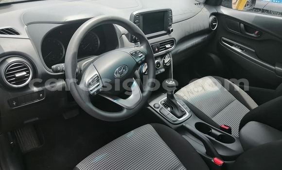 Buy Used Hyundai Kona Black Car in Lome in Togo Buy Used Hyundai Kona Black Car in Lome in Togo