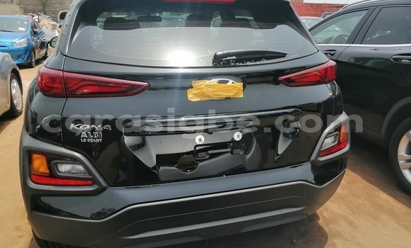 Buy Used Hyundai Kona Black Car in Lome in Togo Buy Used Hyundai Kona Black Car in Lome in Togo