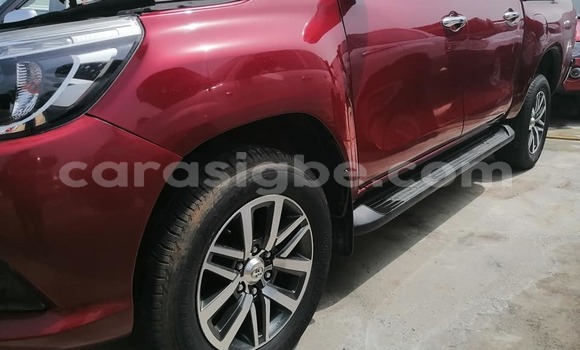 Buy Used Toyota Hilux Red Car in Lome in Togo Buy Used Toyota Hilux Red Car in Lome in Togo