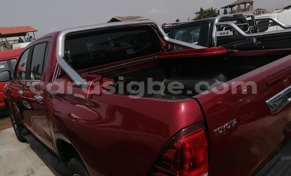 Buy Used Toyota Hilux Red Car in Lome in Togo Buy Used Toyota Hilux Red Car in Lome in Togo