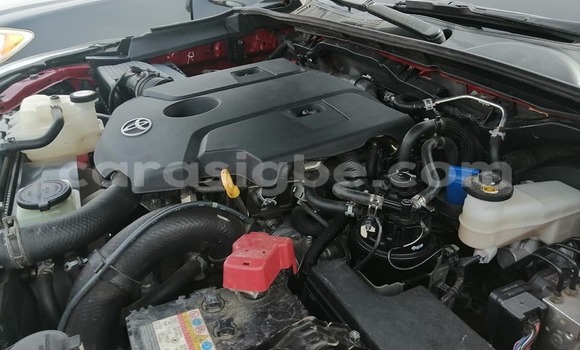 Buy Used Toyota Hilux Red Car in Lome in Togo Buy Used Toyota Hilux Red Car in Lome in Togo