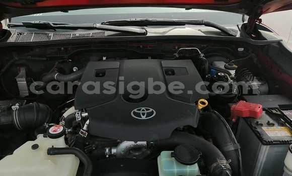 Buy Used Toyota Hilux Red Car in Lome in Togo Buy Used Toyota Hilux Red Car in Lome in Togo