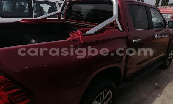 Buy Used Toyota Hilux Red Car in Lome in Togo Buy Used Toyota Hilux Red Car in Lome in Togo