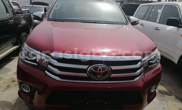 Buy Used Toyota Hilux Red Car in Lome in Togo Buy Used Toyota Hilux Red Car in Lome in Togo