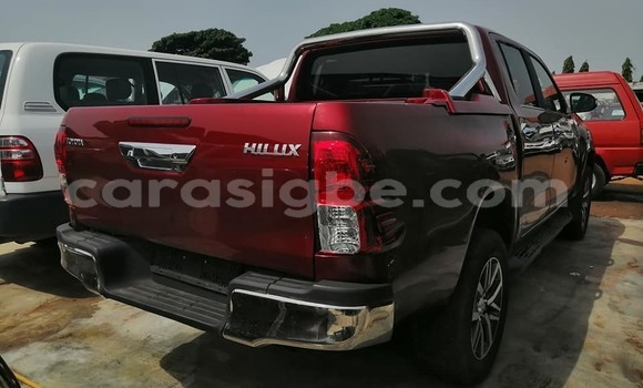 Buy Used Toyota Hilux Red Car in Lome in Togo Buy Used Toyota Hilux Red Car in Lome in Togo