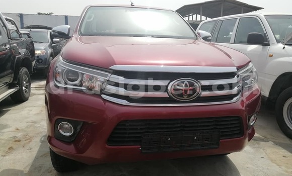 Buy Used Toyota Hilux Red Car in Lome in Togo Buy Used Toyota Hilux Red Car in Lome in Togo