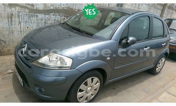 Acheter Occasion Voiture Citroen C3 Gris à Adawlato, Togo