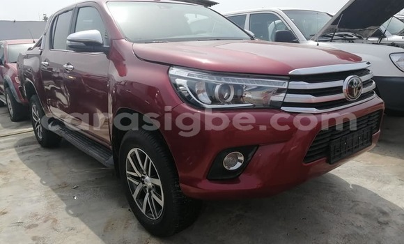 Buy Used Toyota Hilux Red Car in Lome in Togo Buy Used Toyota Hilux Red Car in Lome in Togo