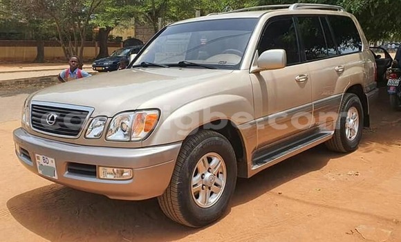 Acheter Occasion Voiture Lexus LX 450 Beige à Lomé, Togo