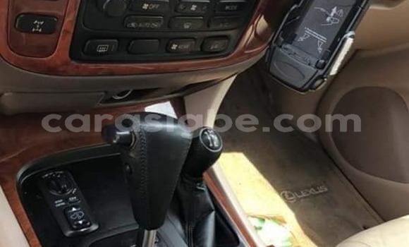 Buy Used Lexus LX 450 Beige Car in Lome in Togo Buy Used Lexus LX 450 Beige Car in Lome in Togo