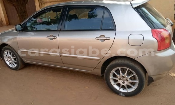 Buy Used Toyota Corolla Silver Car in Lome in Togo Buy Used Toyota Corolla Silver Car in Lome in Togo