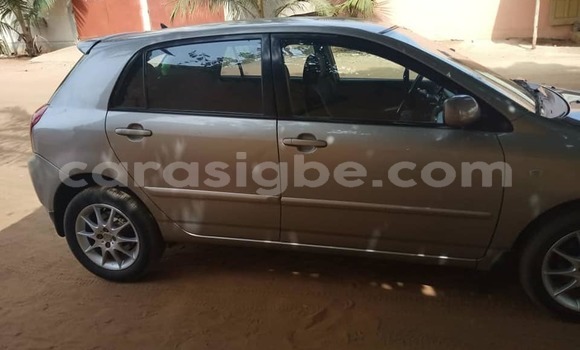 Buy Used Toyota Corolla Silver Car in Lome in Togo Buy Used Toyota Corolla Silver Car in Lome in Togo