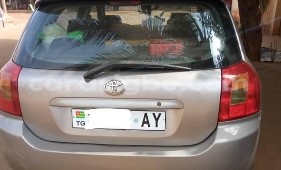 Buy Used Toyota Corolla Silver Car in Lome in Togo Buy Used Toyota Corolla Silver Car in Lome in Togo