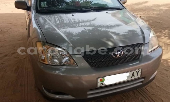 Buy Used Toyota Corolla Silver Car in Lome in Togo Buy Used Toyota Corolla Silver Car in Lome in Togo