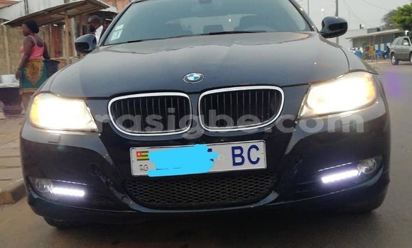 Buy Used BMW 3–Series Black Car in Lome in Togo Buy Used BMW 3–Series Black Car in Lome in Togo