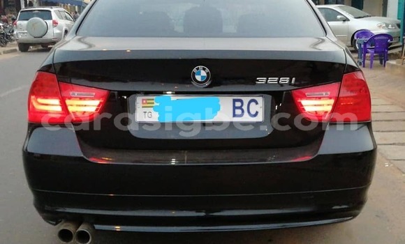 Buy Used BMW 3–Series Black Car in Lome in Togo Buy Used BMW 3–Series Black Car in Lome in Togo