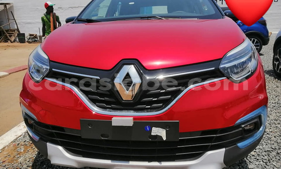 Acheter Occasion Voiture Renault Captur Rouge à Lomé, Togo