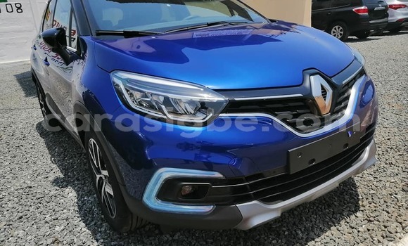 Acheter Occasion Voiture Renault Captur Bleu à Lomé, Togo