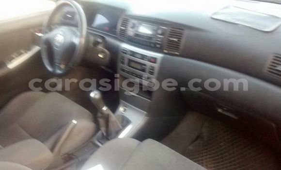 Acheter Occasion Voiture Toyota Corolla Gris à Adawlato, Togo Acheter Occasion Voiture Toyota Corolla Gris à Adawlato, Togo