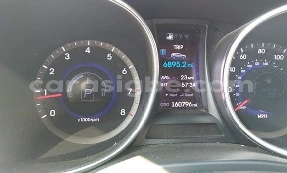 Buy Used Hyundai Santa Fe Blue Car in Lome in Togo Buy Used Hyundai Santa Fe Blue Car in Lome in Togo